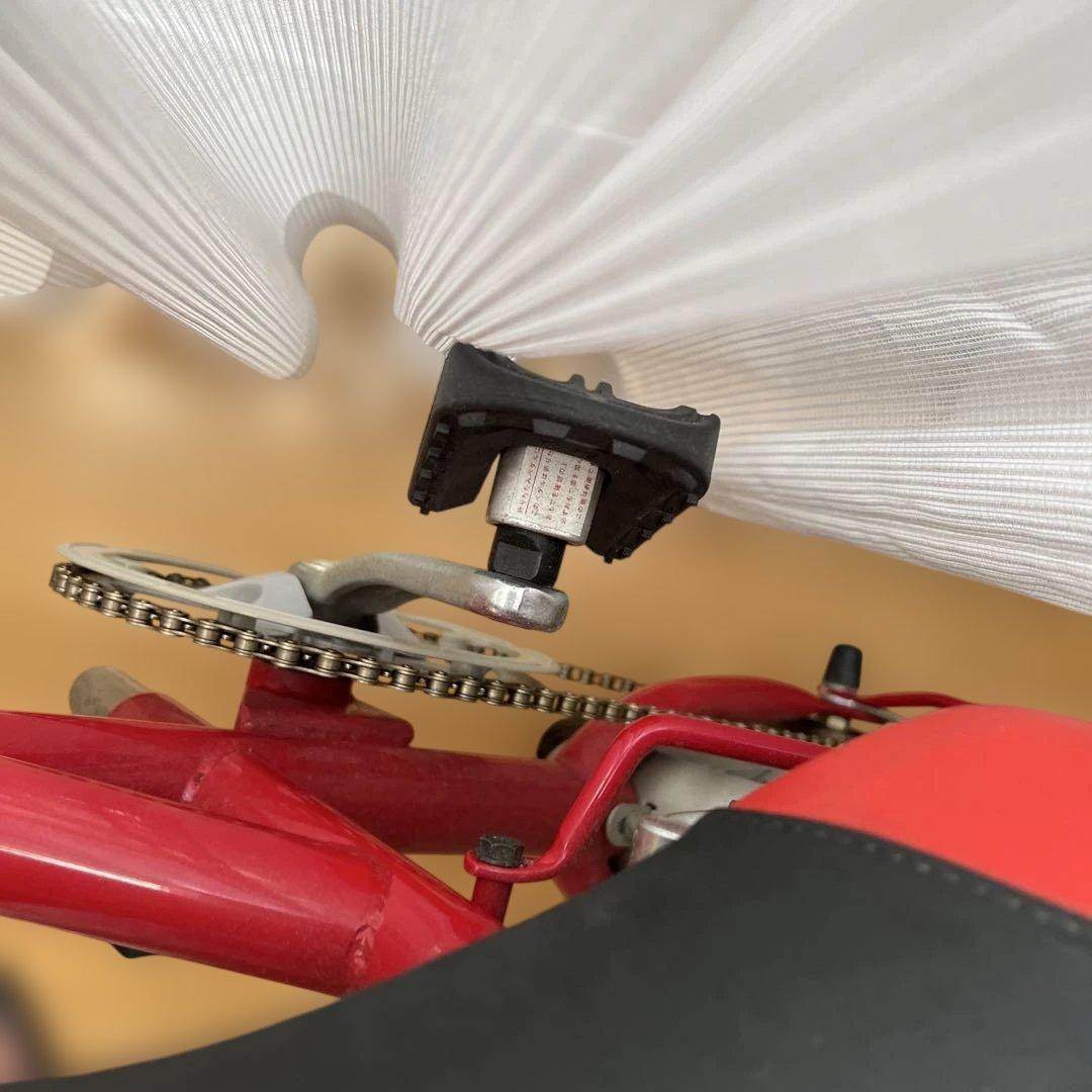 12インチコンパクトバイク　HB-12CPX⭐︎レッド⭐︎未使用