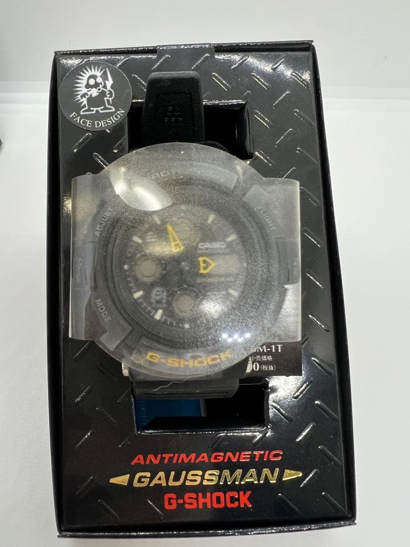 未使用 G-SHOCK ガウスマン AW-571BM-1T MIB2 箱付き