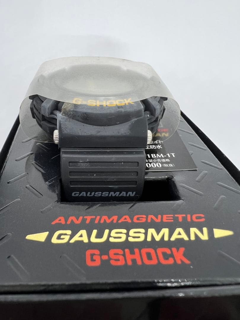 未使用 G-SHOCK ガウスマン AW-571BM-1T MIB2 箱付き