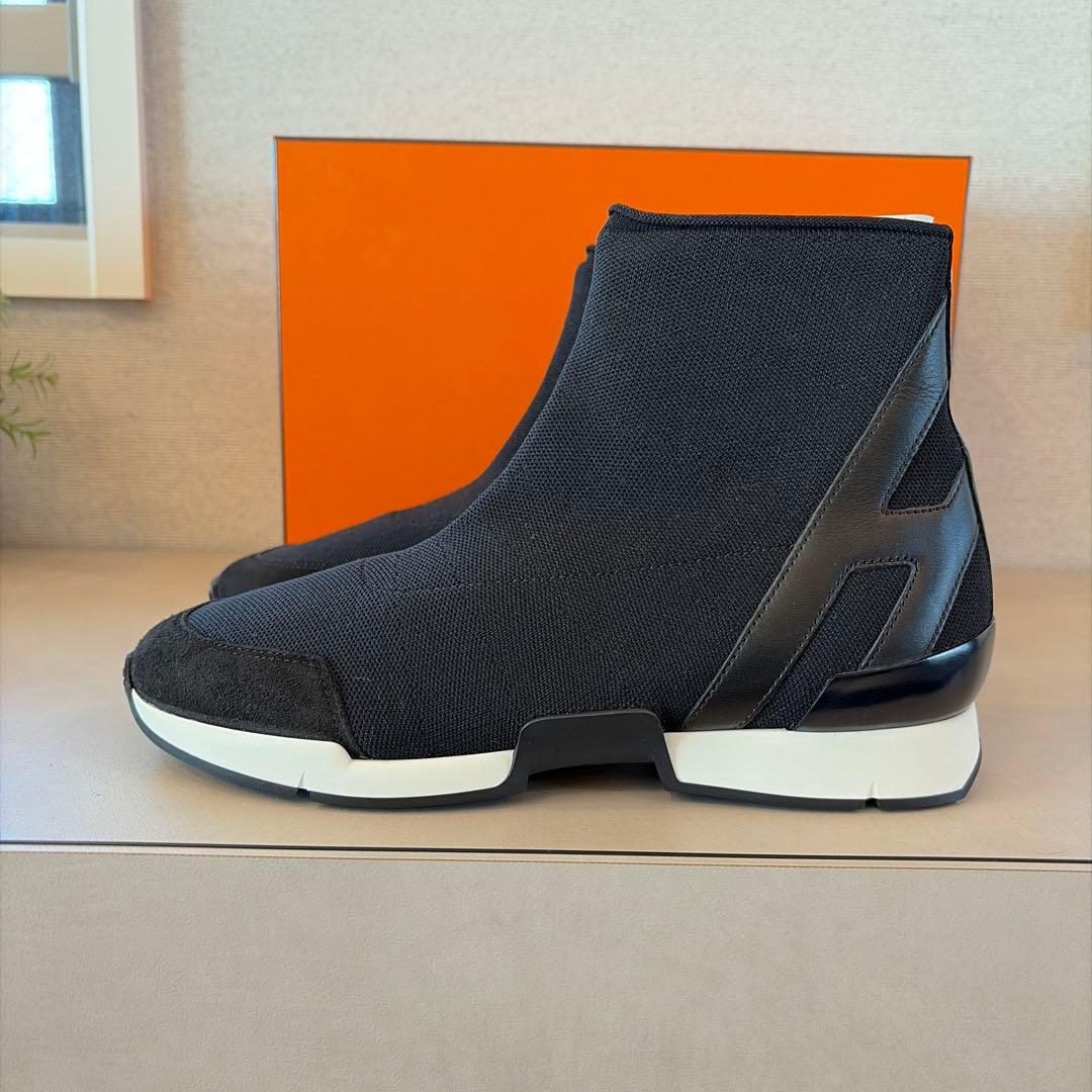 エルメス　ハイカットスニーカー　36 1/2 未使用品　182134Z