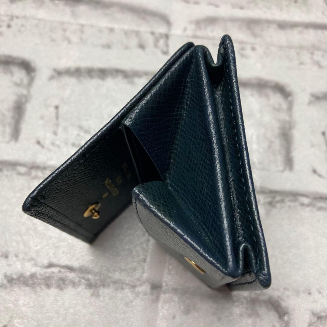 ルイヴィトン☆ケース　タイガ　ポルトモネボワット　小銭入れ　カーキ