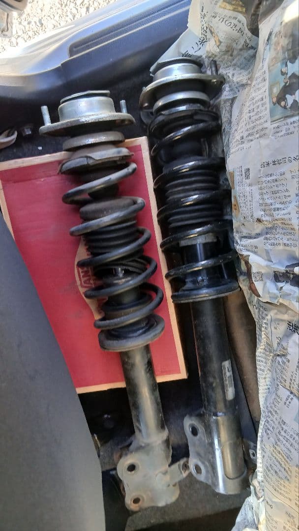 ダイハツ エッセ L235S カスタム車 現状