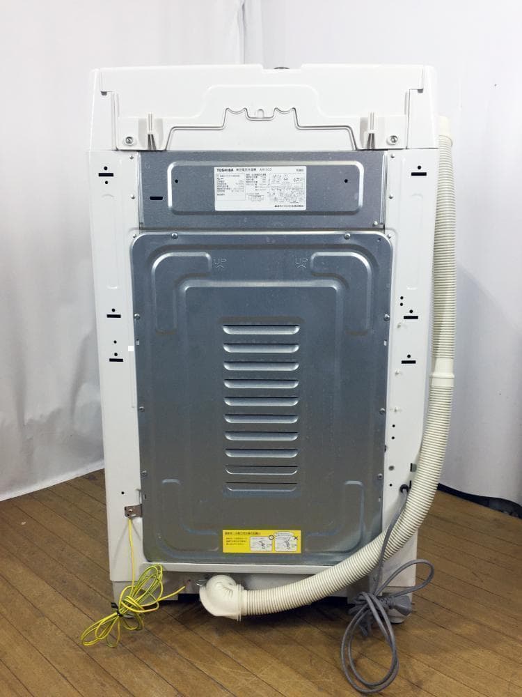 送料無料★東芝 5㎏ 洗濯機【AW-5G2】