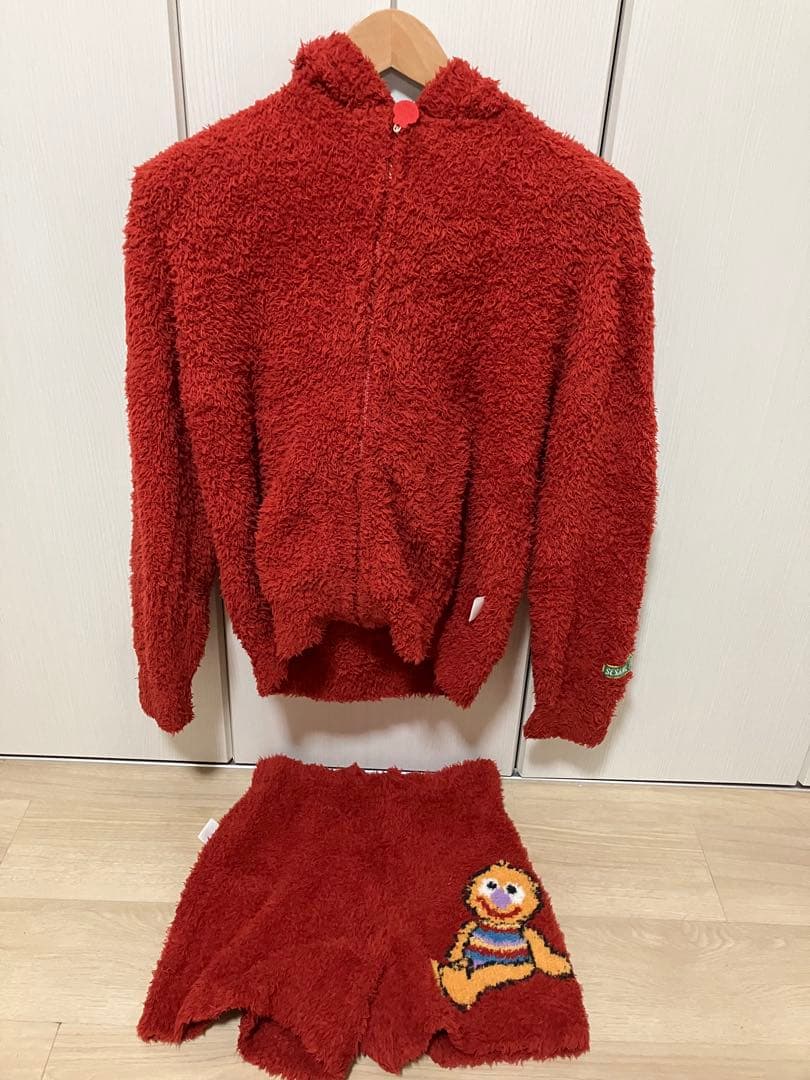 SESAME STREET meets GELATO PIQUE パジャマ