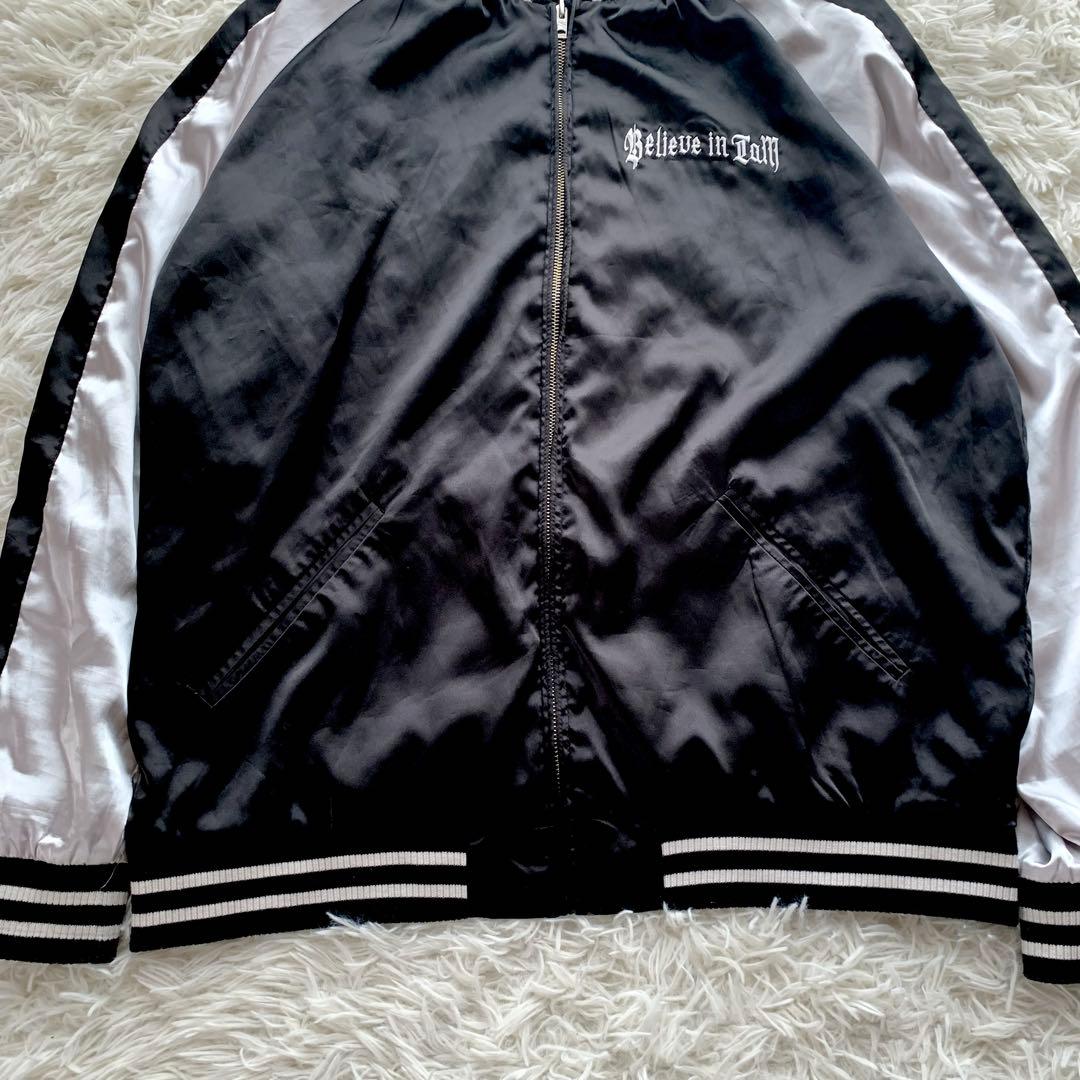 【未使用】スターダム 中野たむ選手 スカジャン XXL リバーシブル ブルゾン