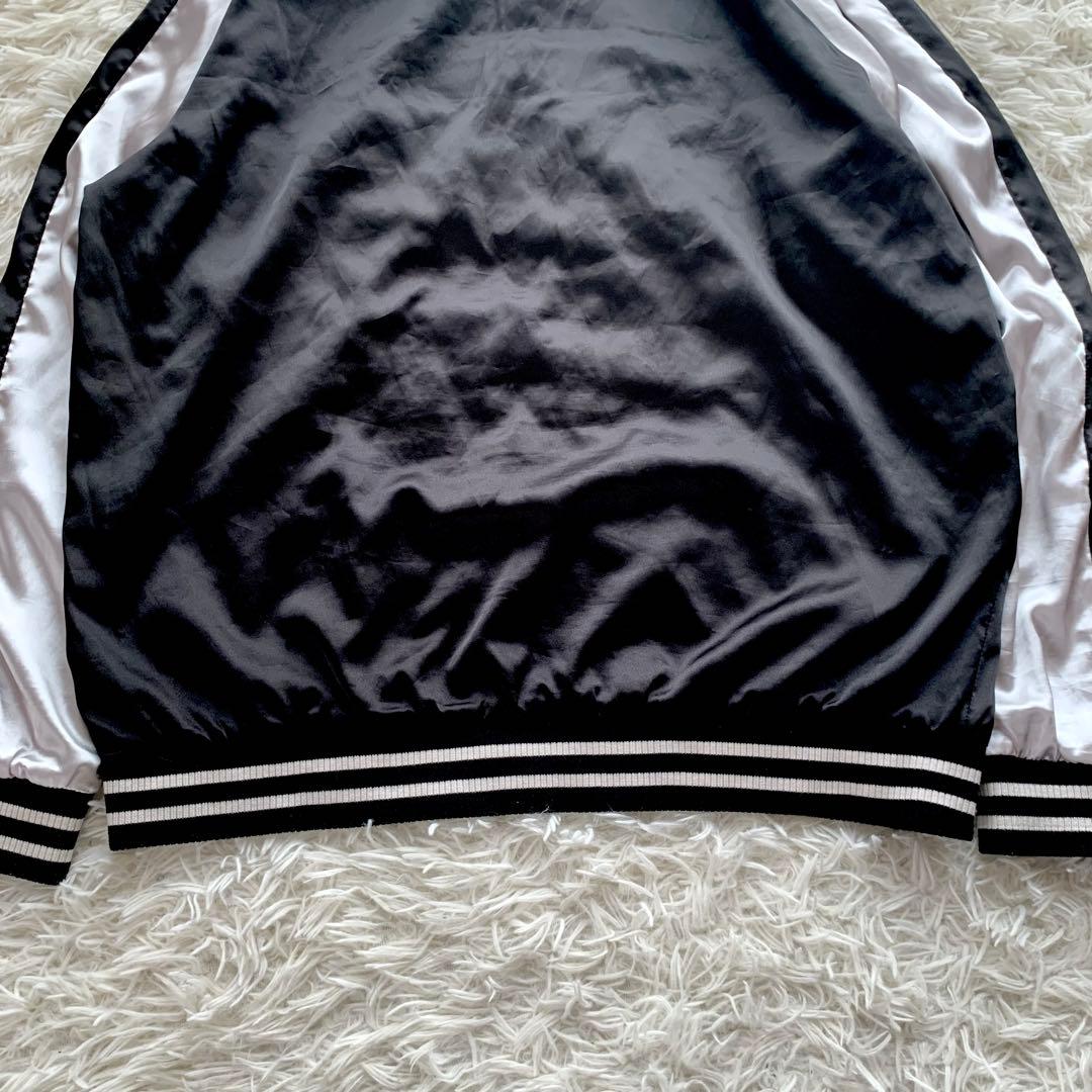 【未使用】スターダム 中野たむ選手 スカジャン XXL リバーシブル ブルゾン