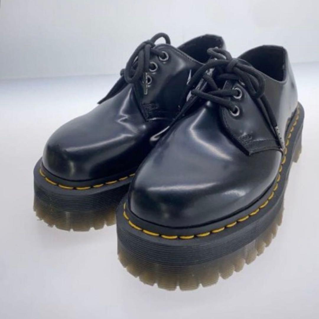 Dr.Martens 1461 QUAD 3 ホール シューズ　厚底　UK5