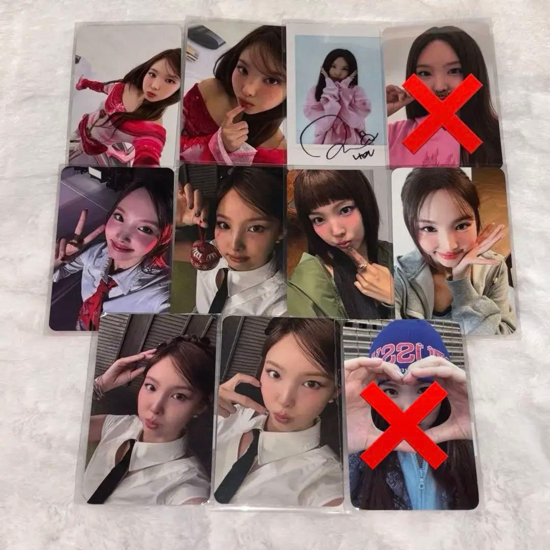 ナヨン strategy 店舗特典 セット トレカ ラキドロ