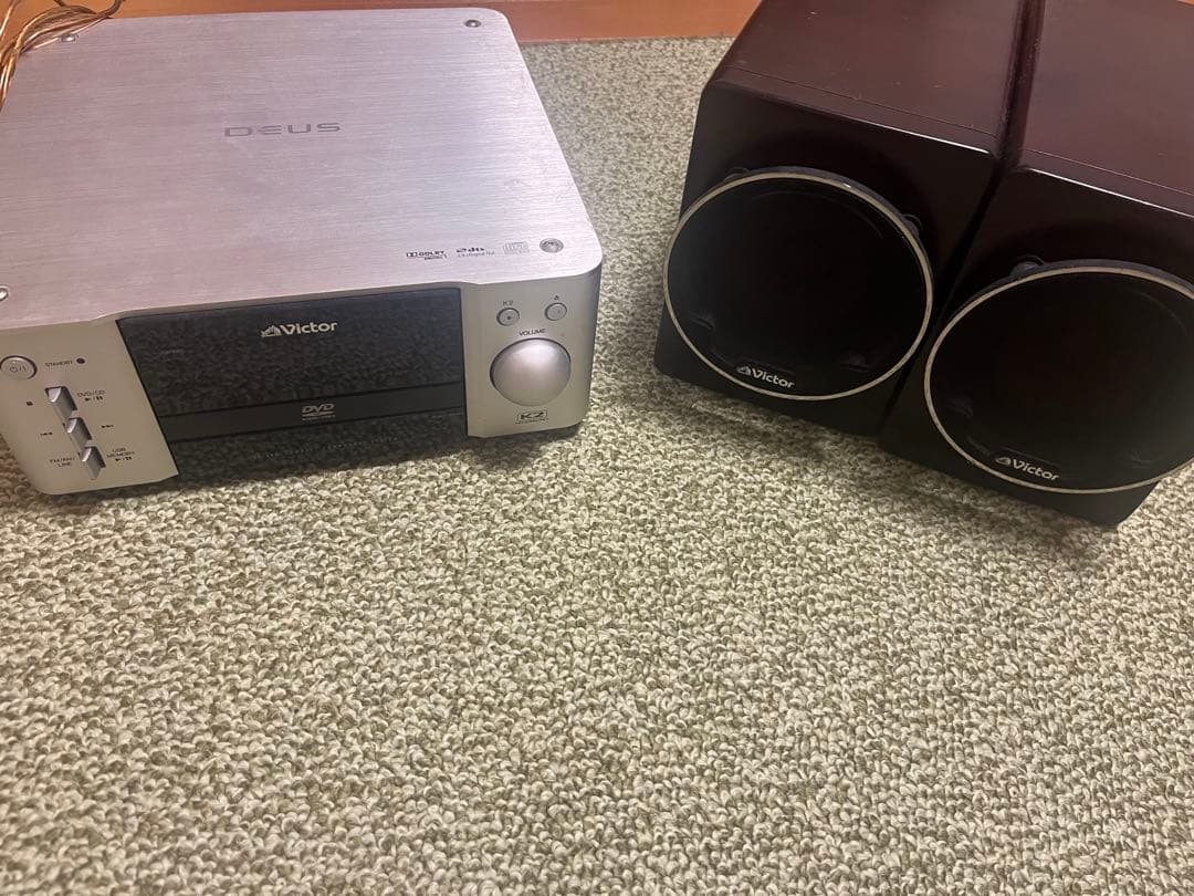 Victor ウッドコーンコンボ　K2