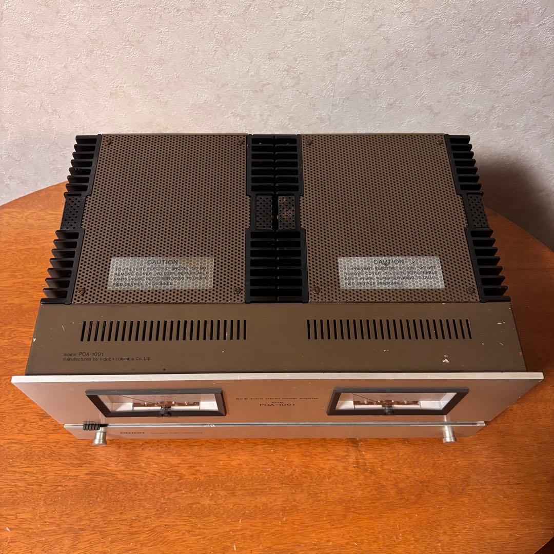 DENON PDA-1001 パワーアンプ 本体