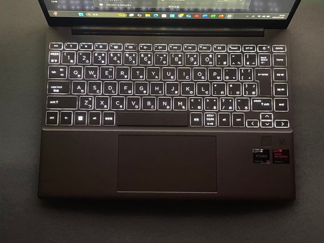 Windowsノート本体 HP Pavilion Aero 13-be2009AU