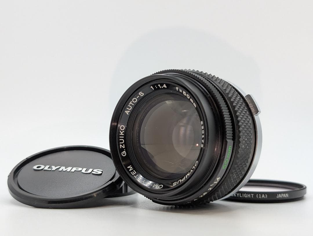 【美品】OLYMPUS オリンパス OM-2 + ZUIKO 50mm F1.4