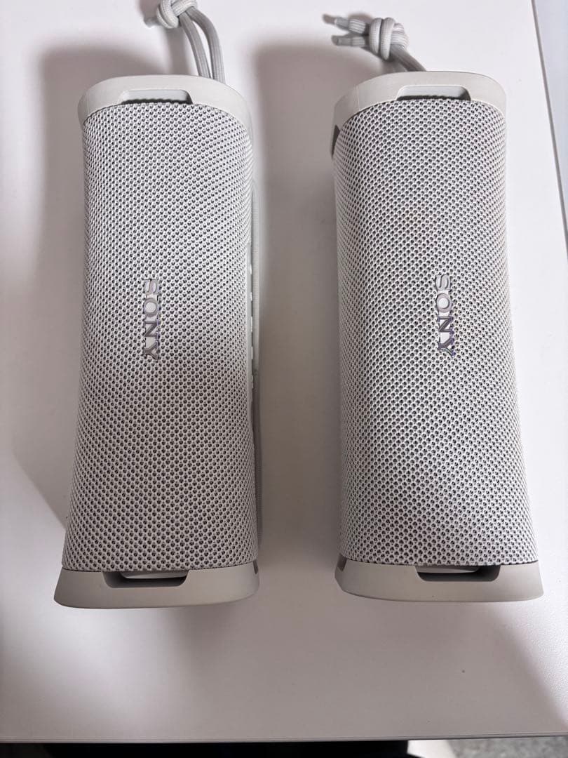 SONY SRS-ULT10 ホワイト 2個セット ULT FIELD 1