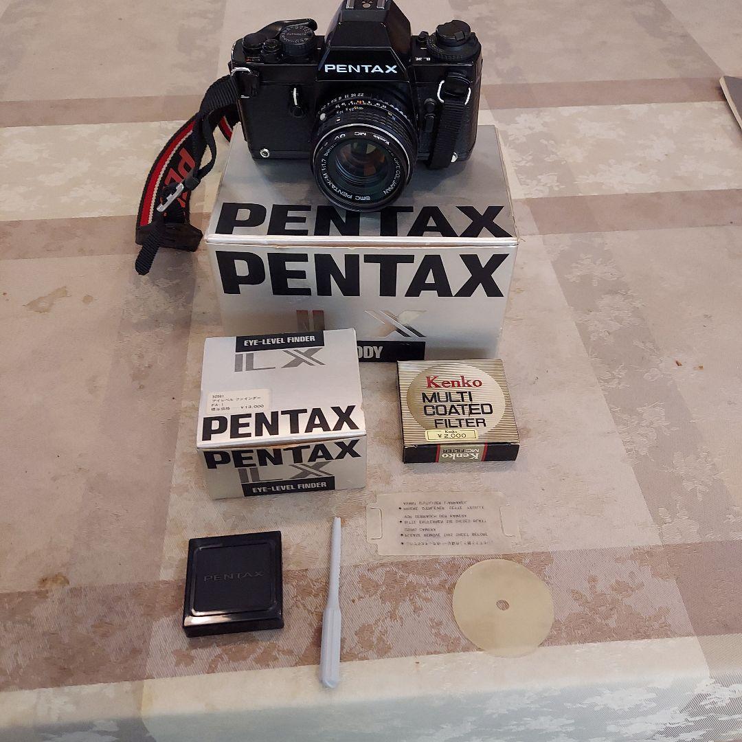 【新年特別価格】ペンタックスLX(不稼働)ソフトケースセット