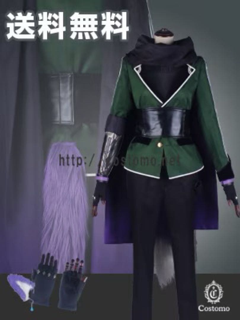 即日発送 Costomo製　刀剣乱舞　五月雨江　コスプレ衣装　女性XLサイズ