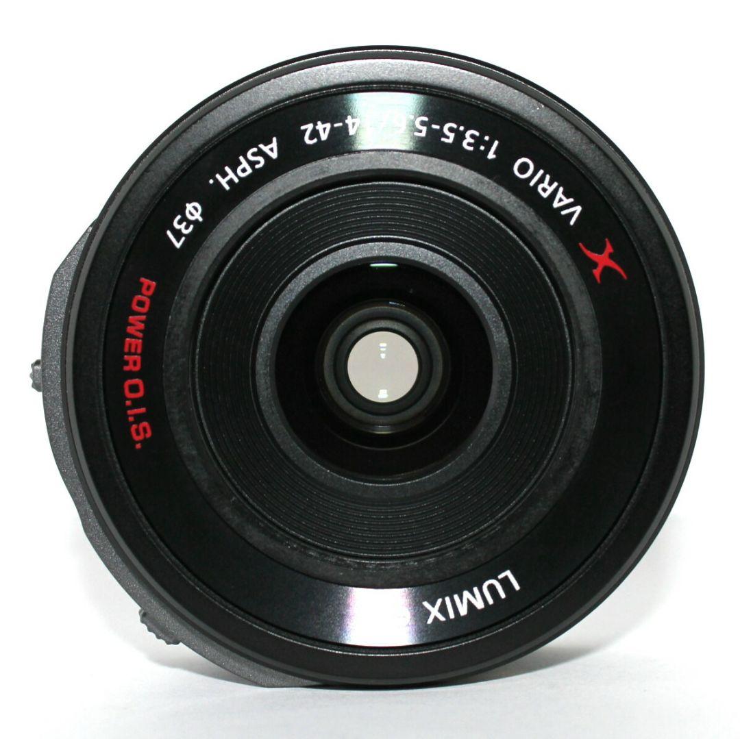Panasonic LUMIX G 14-42mm PZ パワーズームレンズ
