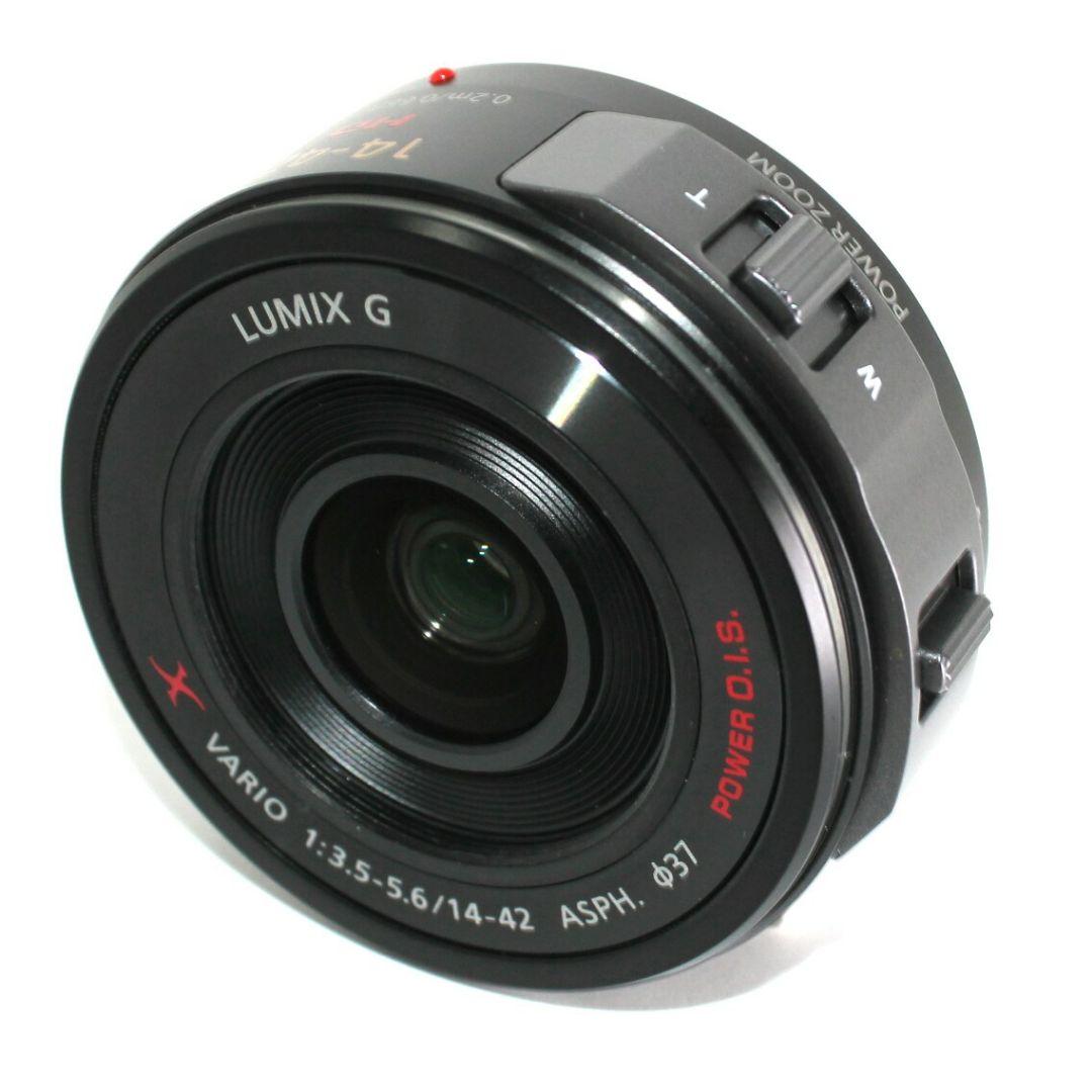 Panasonic LUMIX G 14-42mm PZ パワーズームレンズ