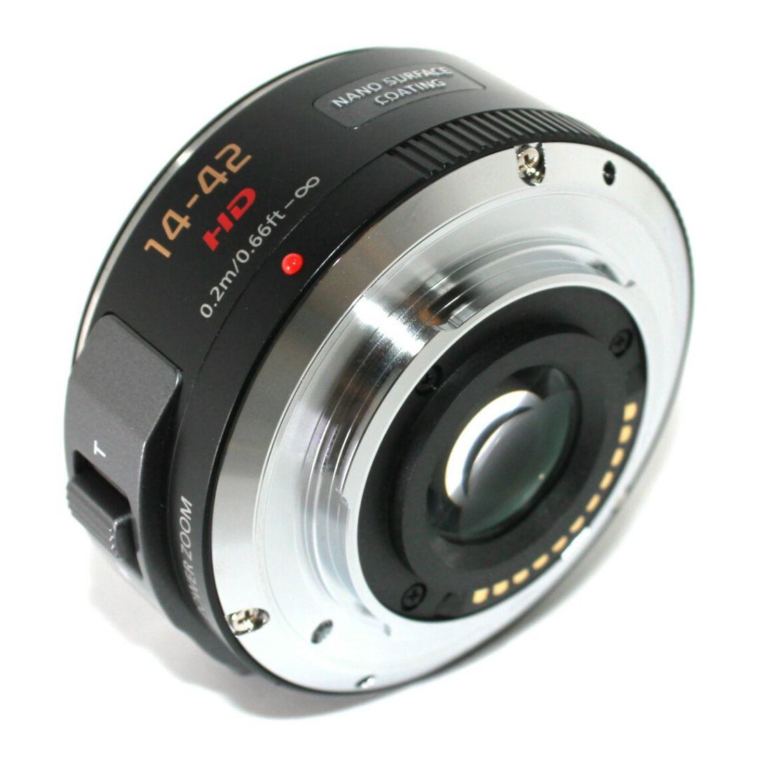 Panasonic LUMIX G 14-42mm PZ パワーズームレンズ