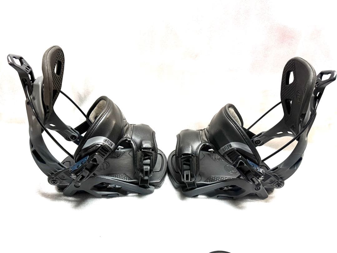 FLOW FUSE リアエントリー　スノーボードビンディング