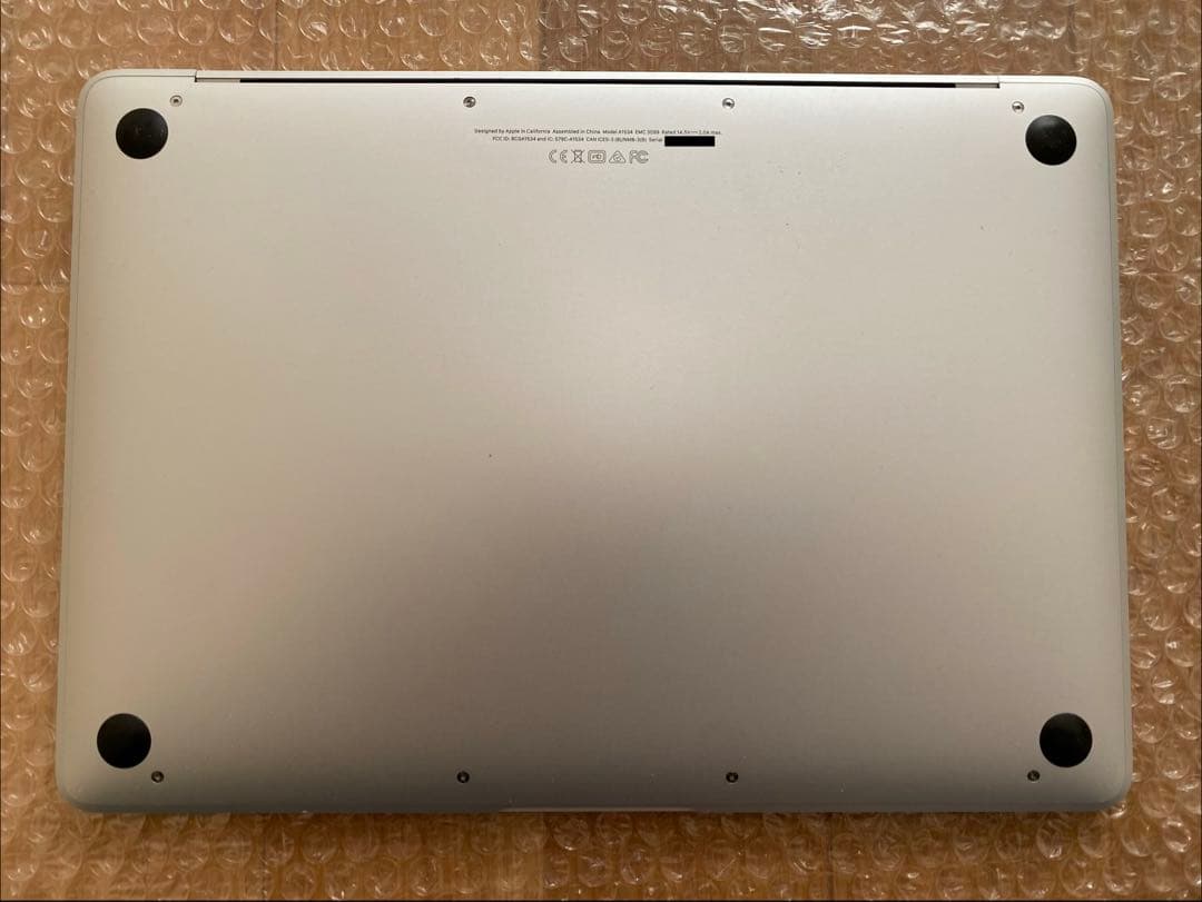 MacBook 12インチ 2017 CTOフルスペックモデル　【ジャンク扱い】