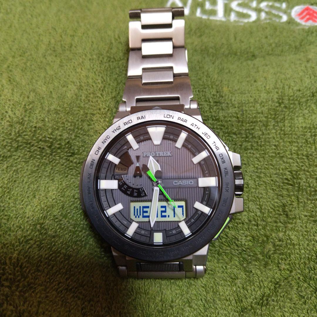 カシオ　プロトレックマナスル PRX-8000T-7BJF