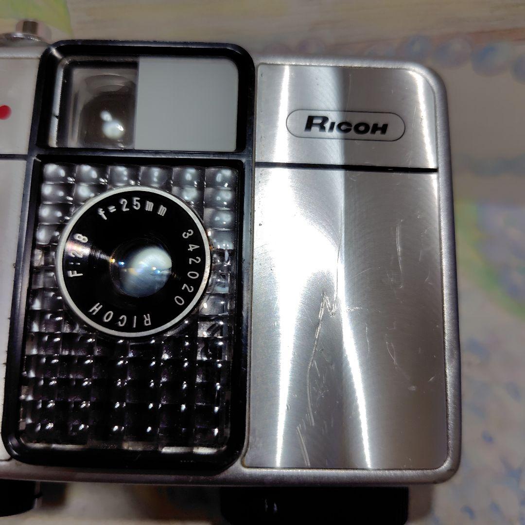 ☆☆分解整備・清掃済❕露出計OK❕完動品☆☆リコーオートハーフ SE 鏡面仕上げ