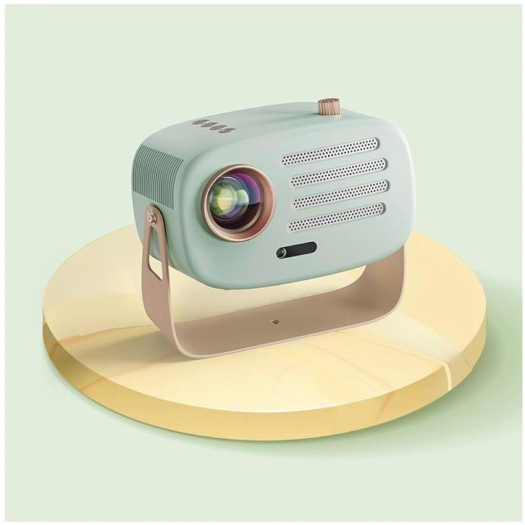 プロジェクター ￼ポータブル ￼wifi bluetooth 新品￼ 値下げ