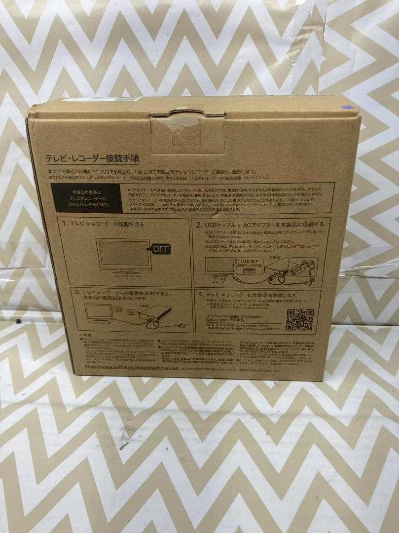 こ*ん様 バッファロー 外付けハードディスク 4TB 4K対応 HD-AD4U3