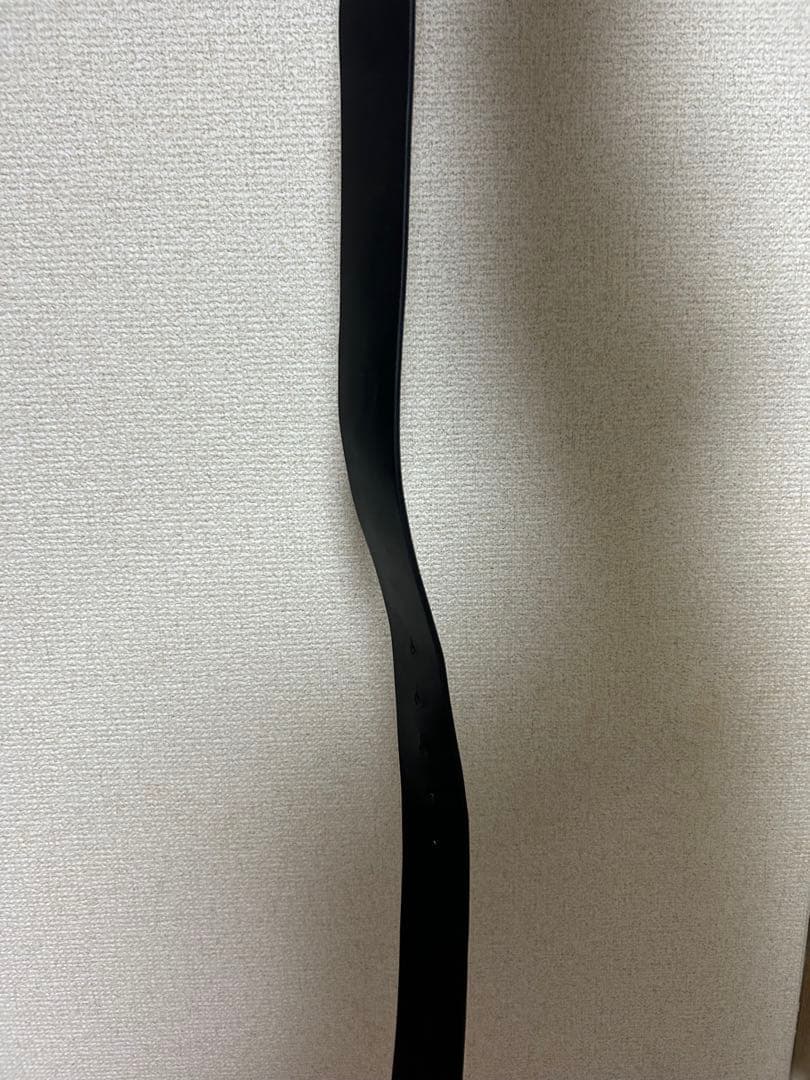 DIESEL レザー ベルト ストーン付き 正規品