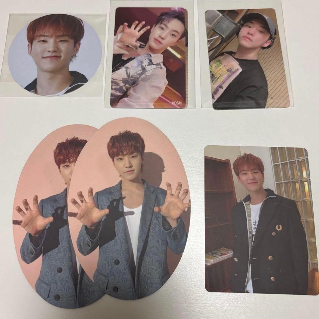 Seventeen セブチ ホシ トレカ 特典 まとめ売り 計82点