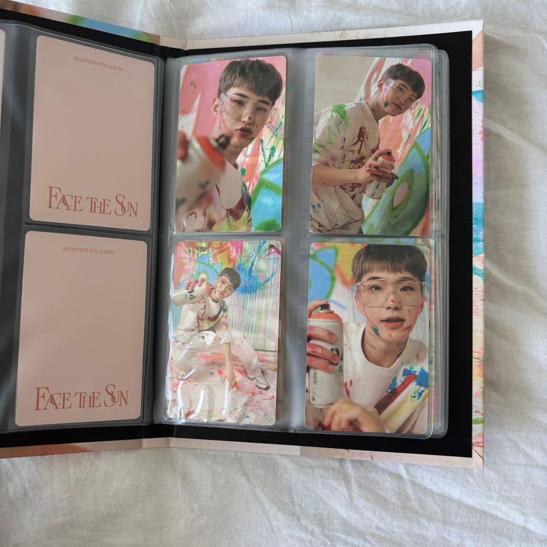 Seventeen セブチ ホシ トレカ 特典 まとめ売り 計82点