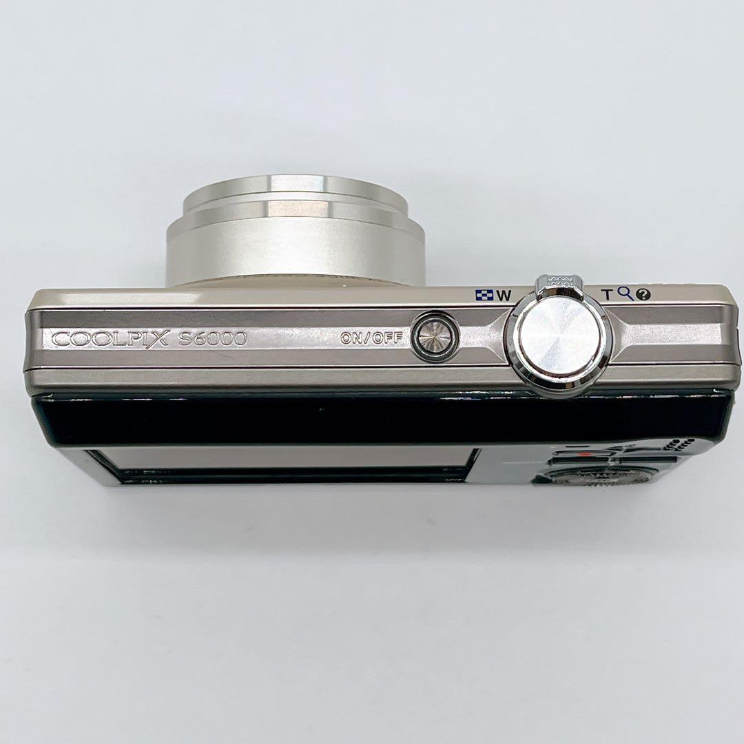 【希少】NIKON COOLPIX S6000 コンデジ デジカメ オールド