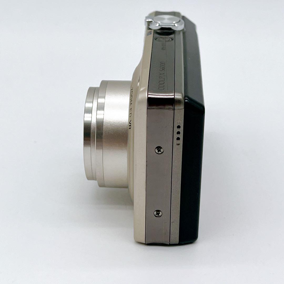 【希少】NIKON COOLPIX S6000 コンデジ デジカメ オールド