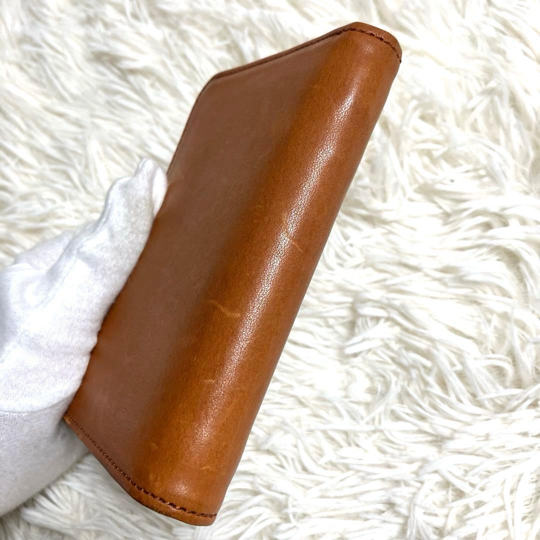 スロウ L字ファスナー コンパクトウォレットカードケース 本革