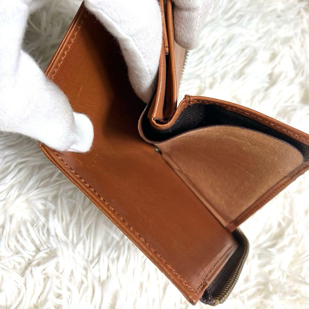 スロウ L字ファスナー コンパクトウォレットカードケース 本革