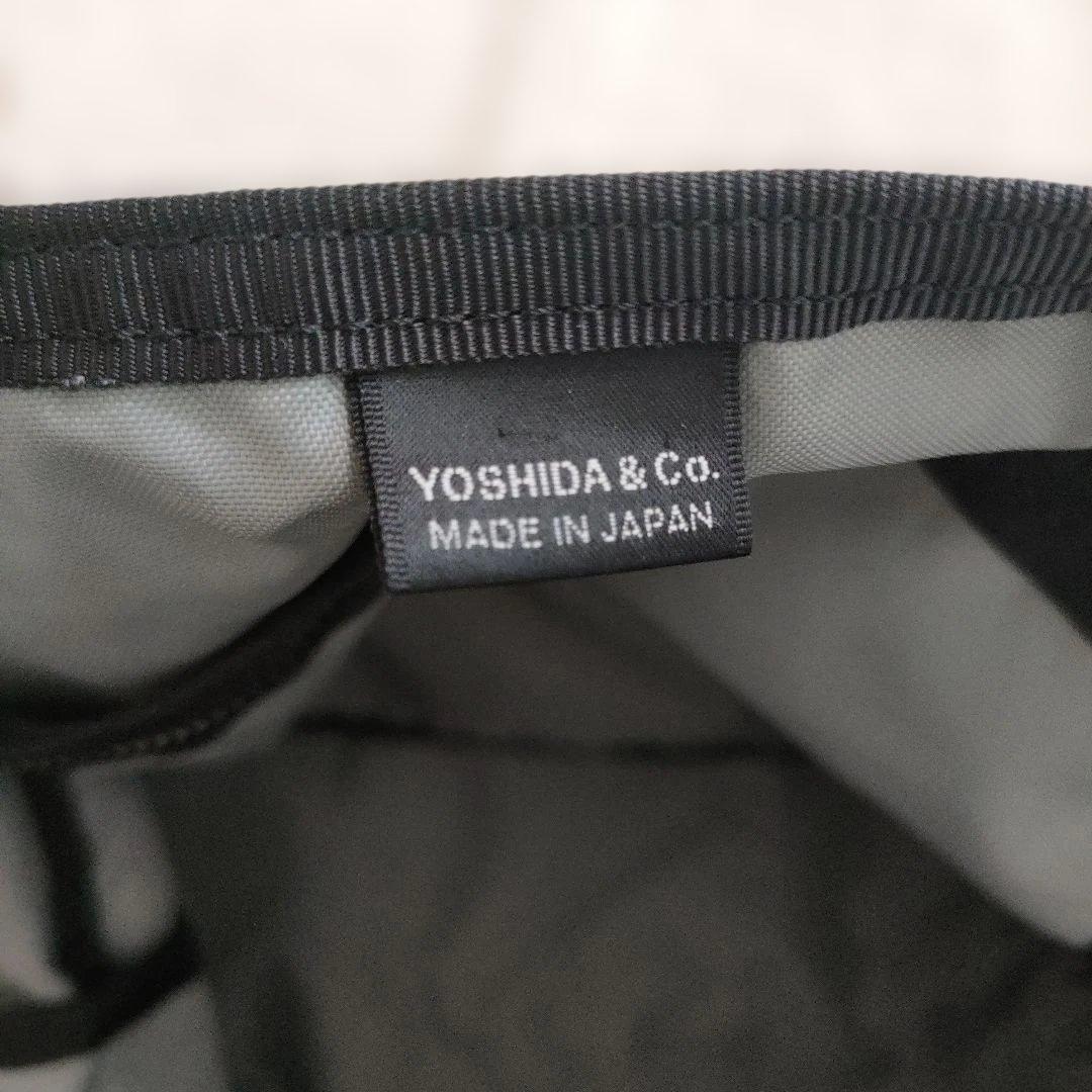 ポーター フラット メッセンジャーバッグ　ブラック S