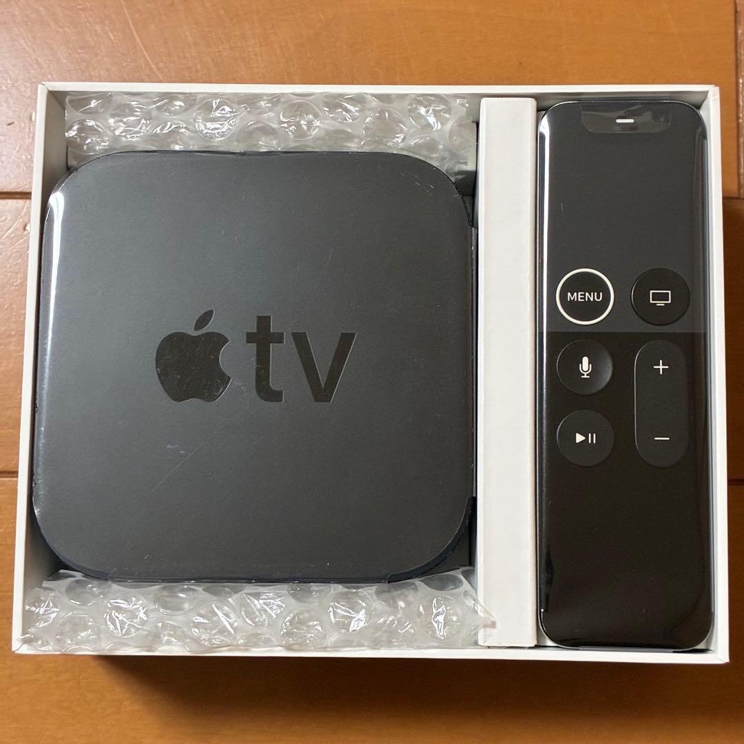 Apple TV 4K 第1世代 64GB HDR A1842 付属品セット