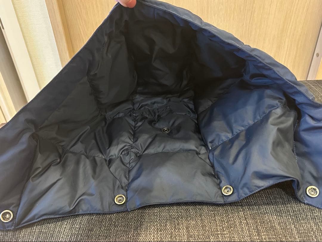 ポロラルフローレンダウンベスト 取り外しフード付き