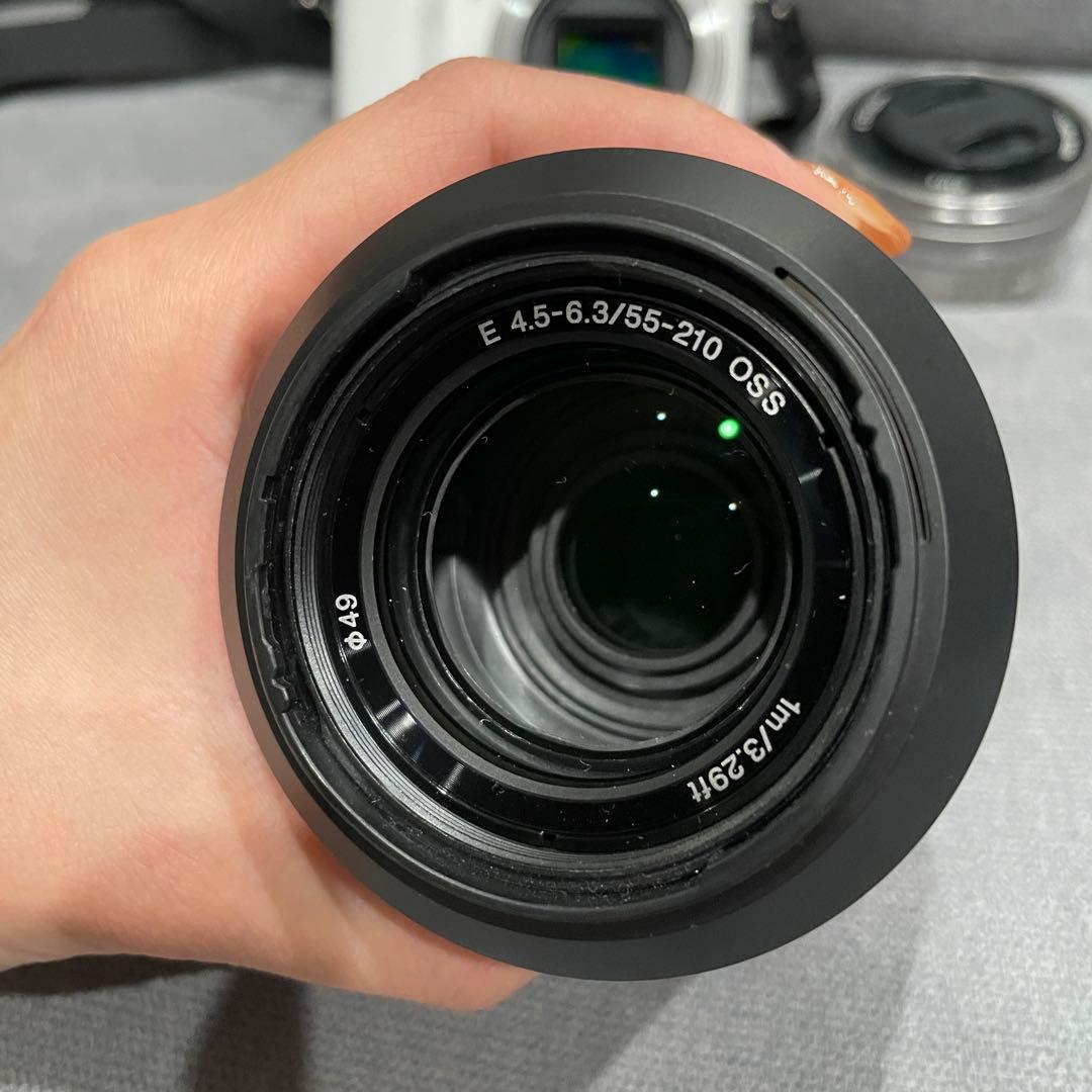 【やさいのようせい】SONY α5100 ダブルズームレンズキット
