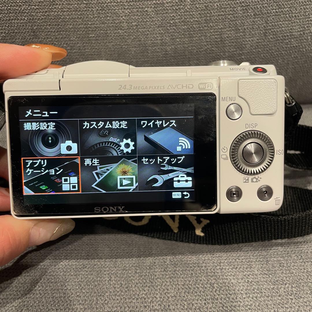 【やさいのようせい】SONY α5100 ダブルズームレンズキット