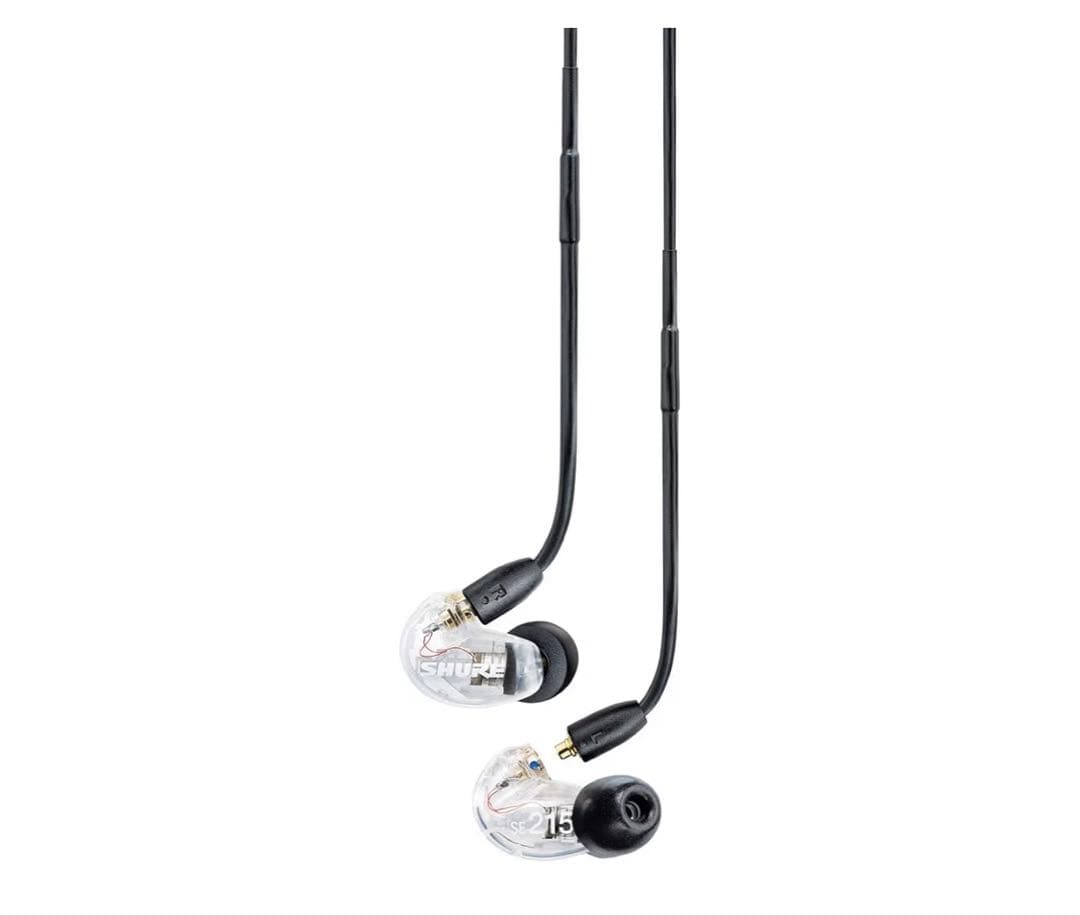 【土日限定セール】SHURE イヤホン AONIC 有線 マイク付き 2点セット