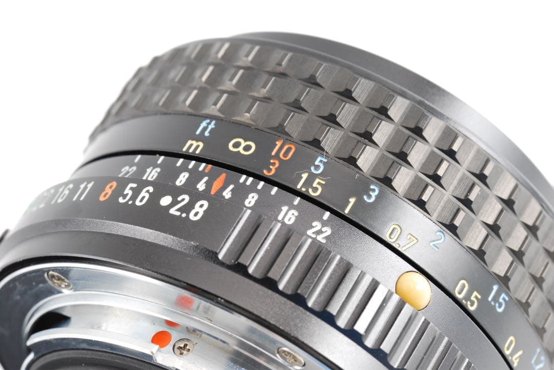 【整備済・美品】SMC PENTAX-A 28mm F2.8広角スナップ・清掃済