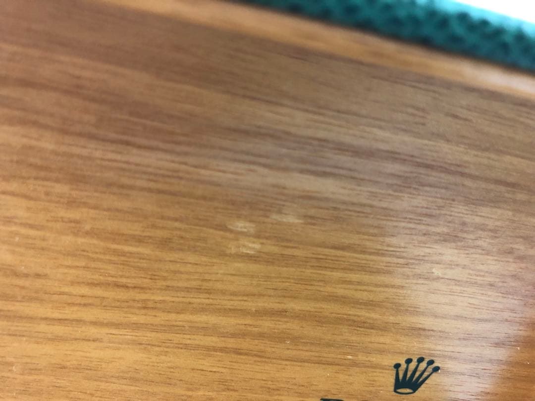 S*e様 ロレックス　空き箱　外箱　内箱　小冊子　取説　グリーン