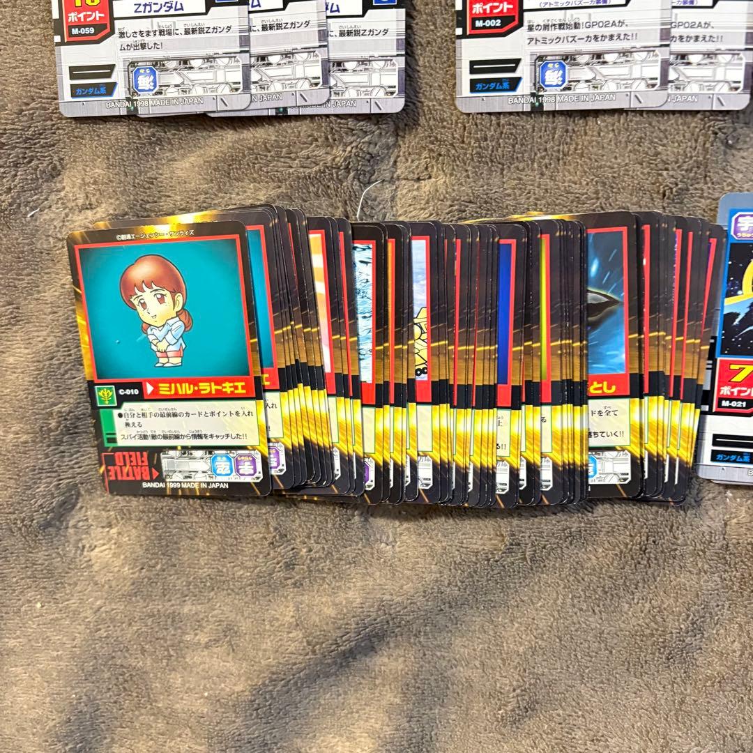 【希少】SDガンダム カードダス　モビルパワーズ　まとめ売り