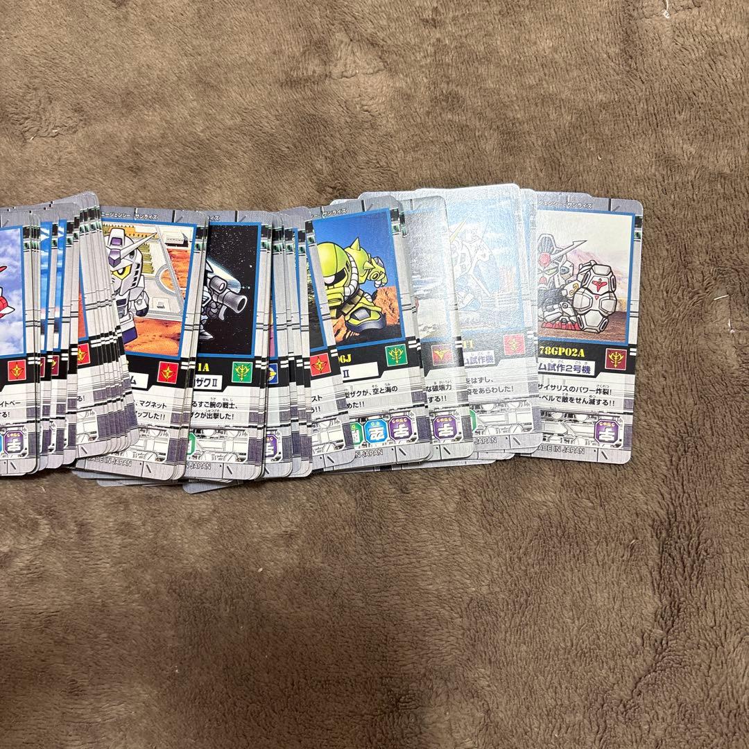 【希少】SDガンダム カードダス　モビルパワーズ　まとめ売り