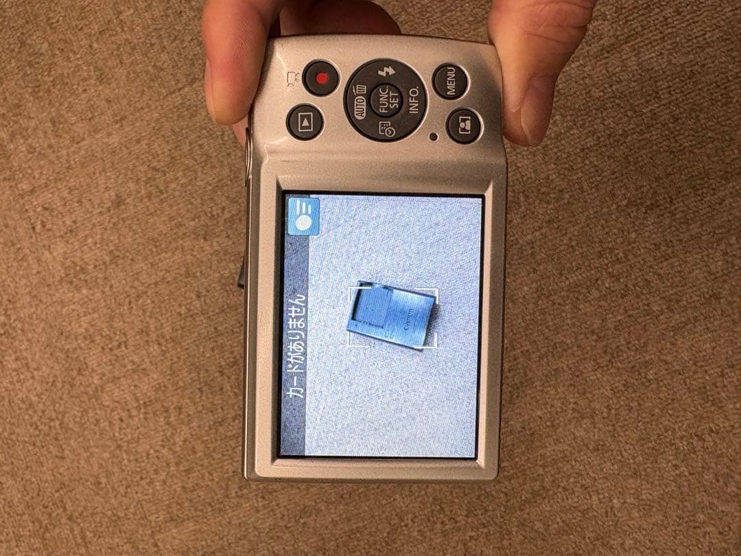 【極美品】キヤノン Canon IXY 200 コンパクトデジタルカメラ 純正品