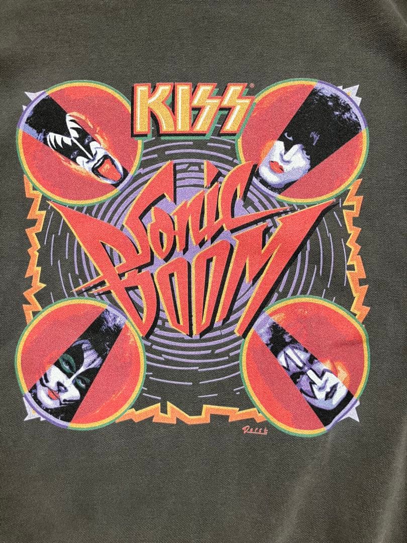 KISS バンド トレーナー スウェット 90年代 ヴィンテージ サイズM