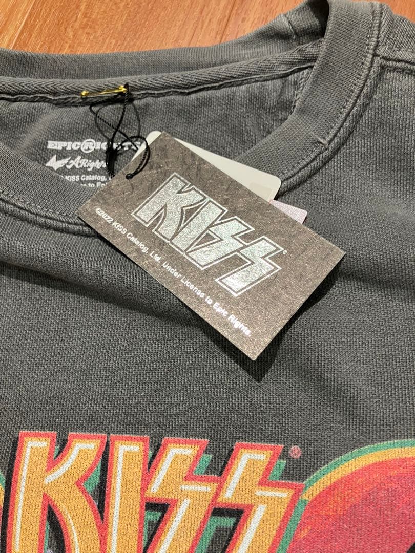 KISS バンド トレーナー スウェット 90年代 ヴィンテージ サイズM