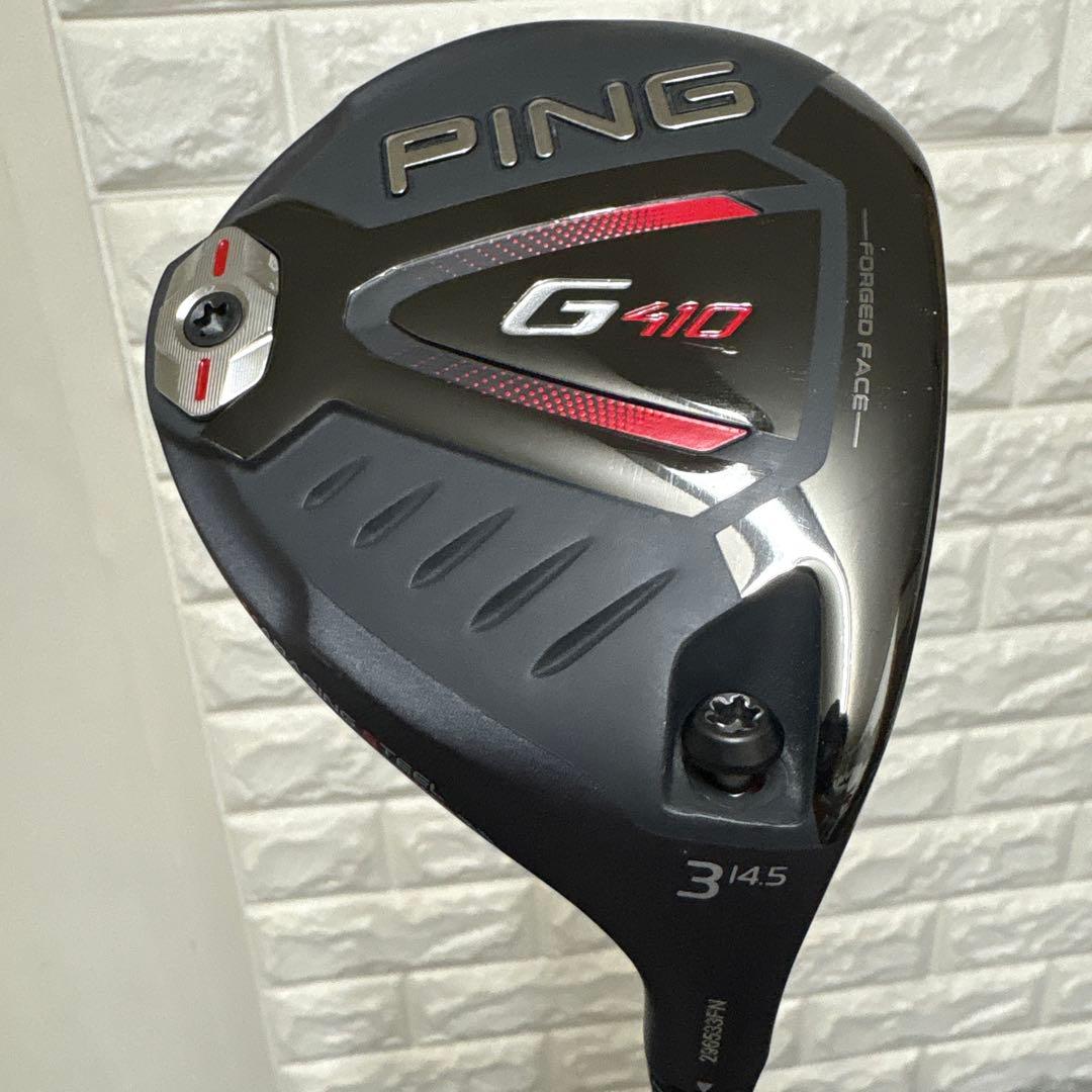 超美品 PING G410 3W ヘッド 日本仕様 ピン