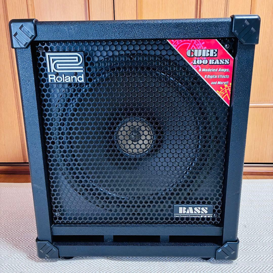 【希少品】 Roland CUBE-100 BASS ローランド